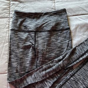 dark grey yoga pants